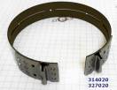 Лента тормозная Overdrive RE4F03A / V/RL4F03A / V/JF414E LADA GRANTA б 314020-TW (BANDS) 31630-31X01