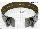 Лента тормозная шириной 40 мм A4BF3 / A4AF3 / KM175 / 177 / 178 / F4A2 364022-TW (BANDS) MD713179, MD721408