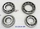 Комплект (4 шт) подшипников шкивов, RE0F10A / JF011E (80х36х18) + (90x 321201K-EM (Комплекты подшипников)