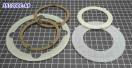 Комплект шайб AW55-50 / 51SN 5шт. (подшипники скольжения) Washer Kit 351200C-AF (Комплекты подшипников)