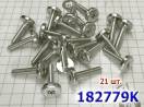 Комплект болтов крепления поддона (24шт), BOLT SET ZFZF6HP19 / ZF6HP21 181779K-AF (BOLTS AND NUTS)