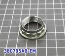 Гайка главного вала, (Mainshaft) A4RA / B4RA / M4TA / MDLA / BMXA / S4 380795AB-EM (BOLTS AND NUTS) 90201-P4P-000