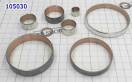 Комплект (7 шт) биметаллических втулок 096 / 097 / 098 / 01M / 01N / 0 105030 (BUSHING KITS)
