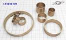 Комплект (7шт) бронзовых втулок, JF506E / 09A, Bushing Kit, 1999-up OM 133030-OM (BUSHING KITS)