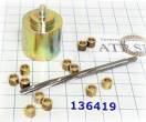 Набор инструмента +12 втулок, для ремонта соленоидов, AW09D / G/55-50 136419-AF (BUSHING KITS)
