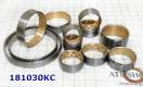 Комплект (12-шт) биметаллических втулок, ZF6HP19 / 19A / 21 (бронза-ба 181030KC-AF (BUSHING KITS) 55030-OEM, TD