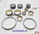 Комплект  втулок из 11 шт. 6R60 / 6R75 / 6R80 2008-13г 182030DB-AF (BUSHING KITS)