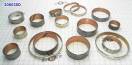 Комплект (15 шт)  втулок, 4T60E, Bushing Kit, 1991-99 206030D (BUSHING KITS)