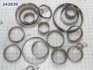 Комплект (16 шт) втулок, AXOD / AXODE / AX4S Kit 1986-up 242030 (BUSHING KITS)