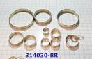 Комплект (10 шт) бронзовых втулок, RE4F03A / V/RE4F03B / RL4F03A / V K 314030-BR (BUSHING KITS) 144500