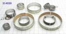 Комплект (10 шт) биметаллических втулок, RE / RL4F03A, [62x59x10], [55 314030 (BUSHING KITS)