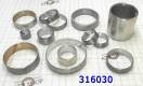 Комплект втулок, RE4R03A, Bushing Kit (12шт) 316030 (BUSHING KITS)