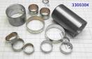 Комплект (11 шт) биметаллических втулок AW55 / BW55; AW03-70L; A43D(AW 330030K (BUSHING KITS)