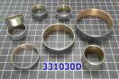 Комплект втулок, A540E / H, Размеры [51.3x48.3x8.8], [41.2x38.2x8.1], 331030D (BUSHING KITS)