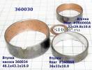 Комплект (3 шт) биметаллических втулок, KM-серия, Bushing Kit, 1985-Up 360030 (BUSHING KITS)