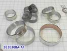 Комплект (9 шт) биметаллических втулок F5A51 / W5A51 Bushing Kit 363030BA-AF (BUSHING KITS)