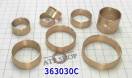 Комплект (9 шт) бронзовых втулок, V4A51 / V4A5A / R4A51, (46х43Х12,7), 363030C-OM (BUSHING KITS)