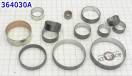 Комплект (13 шт) биметаллических втулок, KM175 / 176 / 177 / 178 / F4A 364030A (BUSHING KITS)