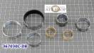 Комплект (7 шт) втулок A6GF1 / A6GF1-2 C 2011г A6MF1 C 2017г, [№034 46 367030C-DB (BUSHING KITS)