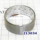 Втулка масляного насоса 6T30 / 6T40 / 45 / 50 / 6F35 (биметалл/баббит) 213034-AF (BUSHINGS)