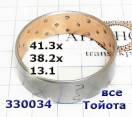 (Заказывать по позиции 330034) Втулка крышки насоса, A40-SERIES [41,3x 351034 (BUSHINGS)