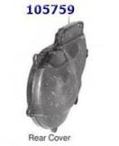 Крышка корпуса АКПП задняя, Rear Cover, 096 / 01M 105759B-UD (CASE COVERS AND PARTS)