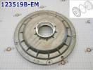 Крышка передняя, без подшипника Front Cover, DL501 (0B5), AUDI 123519B-EM (CASE COVERS AND PARTS) 0B5-323-259G