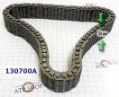 Цепь приводная 01J(CVT)/SUBARU TR690(CVT) высота общая 34мм(высота зве 130700A-EM (CHAINS AND PARTS) 01J-331-301BM, 01J-...