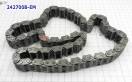 Цепь приводная, Chain, AXOD / AXODE (ширина 21 мм, 43 звена)  1986-200 242700B-EM (CHAINS AND PARTS) E6DZ7G249A