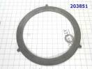 Cushion, 4L30E Overrun Clutch 1989-Up (Размер 128.5х103.5х1.5мм.Зубьев 203851-UD (CUSHION SPRINGS)