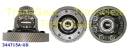 Differential Assembly AW80-40 (T77) 2004-Up 344715A-UD (DIFFERENTIALS AND PARTS) 41301-52010