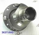 Корпус дифференциала(Пустой), Case Differential A5HF1 4WD (пробивать п 363716AD-EM (DIFFERENTIALS AND PARTS) 45822-3A600