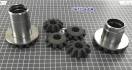 Комплект сателлитов дифференциала, A6MF1 / A6MF2 / A6LF, Repair Kit, 2 367716-EM (DIFFERENTIALS AND PARTS) 45837-3B050