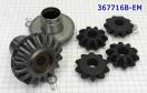 Комплект сателлитов дифференциала, A6LF3 (AWD) Repair Kit, 2009-up  по 367716B-EM (DIFFERENTIALS AND PARTS) 45837-3B450