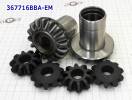 Комплект сателлитов дифференциала, A6LF2 Repair Kit, 2012-up  подбор п 367716BBA-EM (DIFFERENTIALS AND PARTS) 45837-3B00...