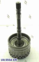 Барабан (Drum) с валом сцепления "E" нового образца, ZF6HP19 / 19A / 2 181550A-EM (DRUMS) 1071-271-091 (OEM), 1071-271-1...