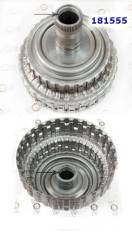 Барабан сцепления директ "В", Direct (B) Drum ZF6HP19 / 6HP19A / 6HP21 181555C-EM (DRUMS) 1071-272-030 (OEM), 1071-272-0...