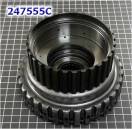 Барабан сцепления Директ, 77,2мм общая высота FNR5 Direct Clutch Drum, 247555C-UD (DRUMS)