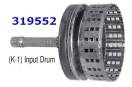 Барабан сцепления "Input Clutch", Drum, RE5R05A, W / Shaft, (Высота - 319552A-UD (DRUMS)