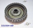 Барабан сцепления Форвард, Forward Clutch Drum, RE0F10A / JF011E (3 Cl 321554-UD (DRUMS)