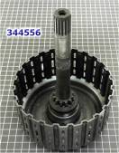 Барабан сцепления Реверс, Reverse (C3) Clutch Drum, AW80 / 81-40LE, 20 344556-EM (DRUMS) 35708-52010
