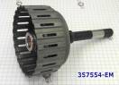 Барабан с входным валом сцепления Форвард (C1) Drum W / Shaft AC60E / 357554-EM (DRUMS) 35601-71010, 35601-71030