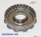 Барабан сцепления Директ, Direct Clutch Drum, A4BF3 на 2 фрикциона, Вы 364555AC-EM (DRUMS) 45480-22700, 45480-22750, 454...