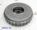 Барабан "Underdrive" A4CF1 / 2 (Под 3 фрикционных диска, Размер 162.2х 365551-UD (DRUMS)