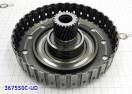 Корпус сцепления овердрайв, Overdrive Clutch Drum A6GF1-1 / A6GF2-1 (2 367550C-UD (DRUMS) 45514-26200, 45514-26300