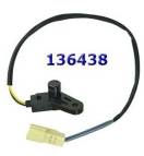 Датчик числа оборотов G195 ( выходного вала) (Для АКПП JXS,KMB,KME), S 136438C-EM (ELECTRICALS) 09D-927-321A, OEM