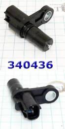 Датчик входных и выходных оборотов (на 2 контакта), U140 / U150 / U240 340436-EM (ELECTRICALS) 89411-33010, 89413-08020...