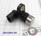 Датчик выходных оборотов, Sensor, GNBA / MPCA / M5PA / SMMA / SPCA / S 386438BA-EM (ELECTRICALS) 28820-RPC-003  OEM, 288...