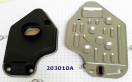 Фильтр масла 4L30E BMW черный с высоким заборником Omega 1991-Up 203010A (FILTERS) 24111-218-899