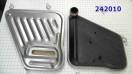 Фильтр, AXOD / AXODE / AX4S / AX4N / 4F50N W / Short Orange Seal 1986- 242010 (FILTERS) F4DZ7A098A